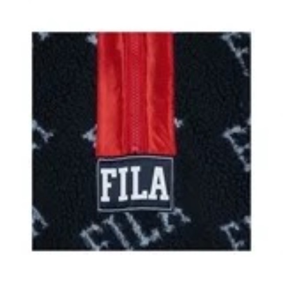 FILA Women's Jayla Sherpa Half-Zip Sweatshirt - Picture 3 of 6